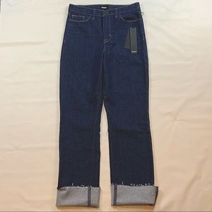 Hudson Zoeey High Rise Crop Jeans